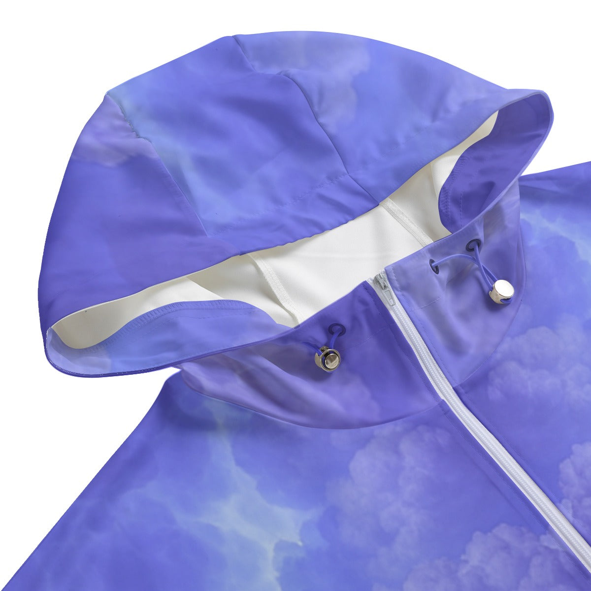 Unisex Pullover Jacket With Zipper Closure