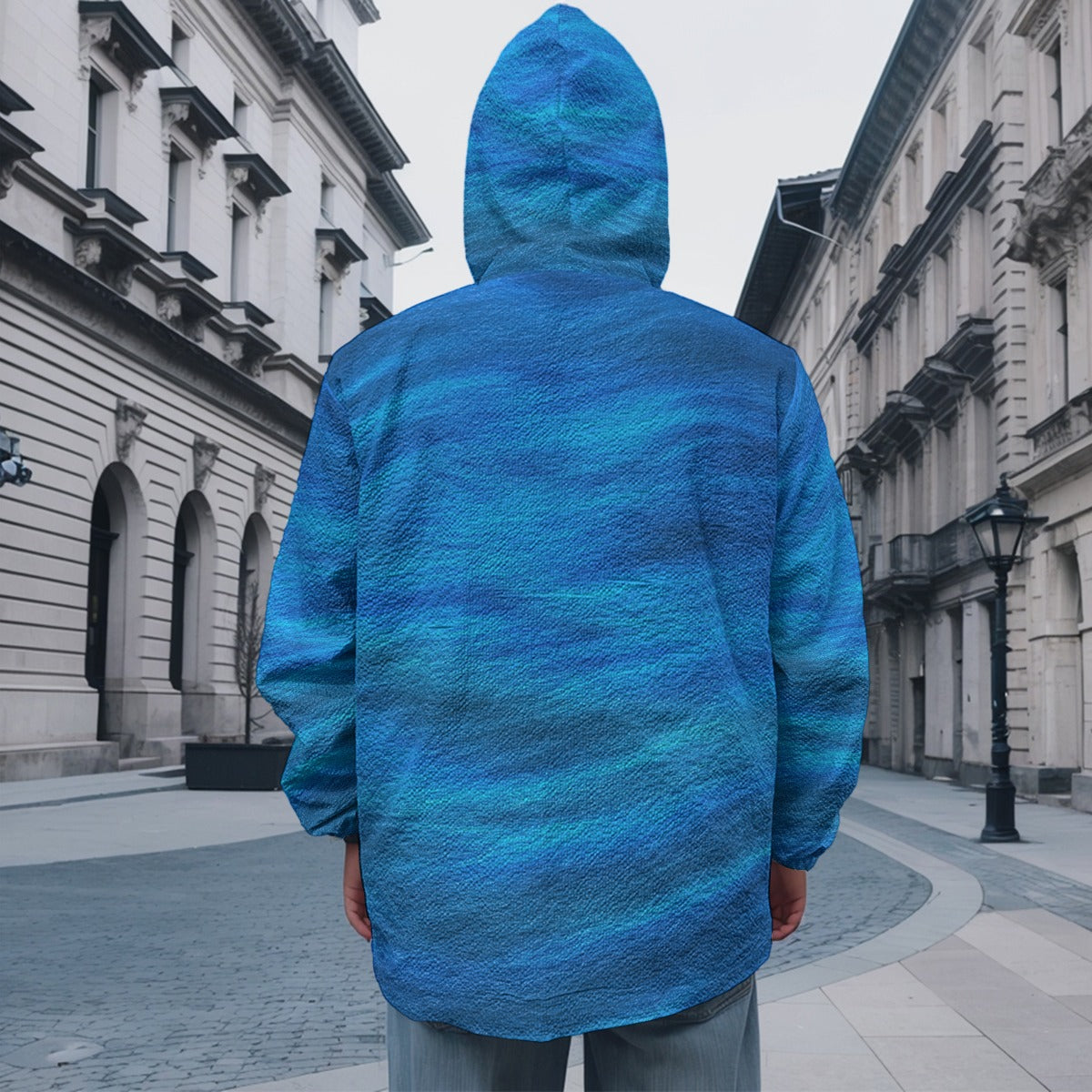 Men's Casual Zipper Jacket