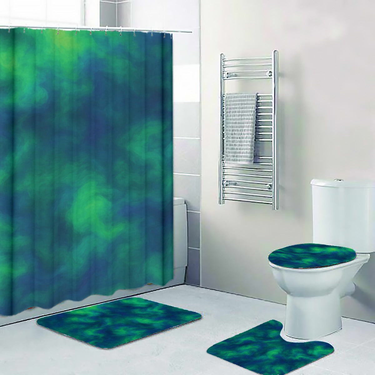 Unisex Four-piece Bathroom