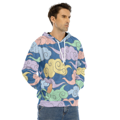 Men's Pullover Hoodie | Velvet