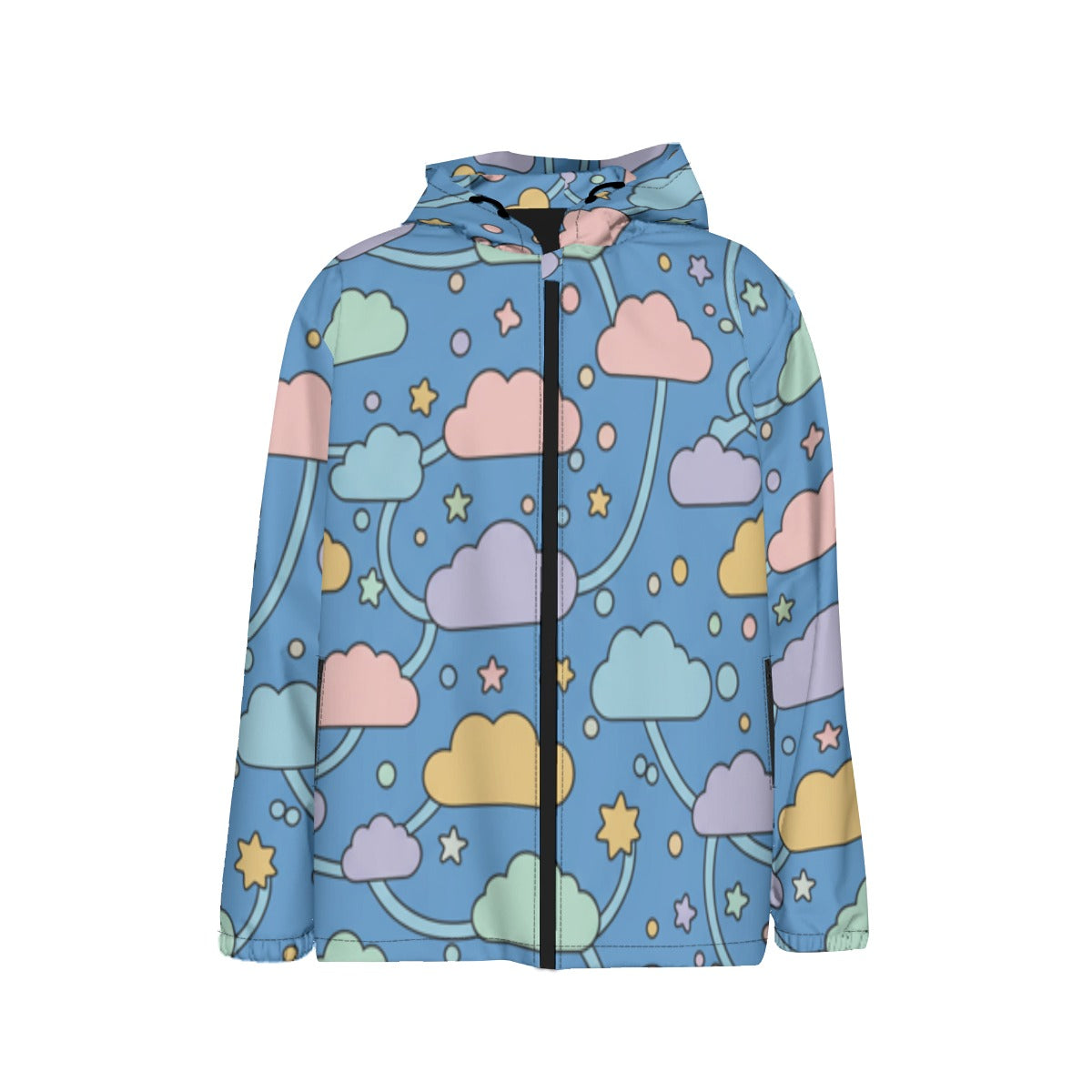 Children's Waterproof And Windproof Jacket
