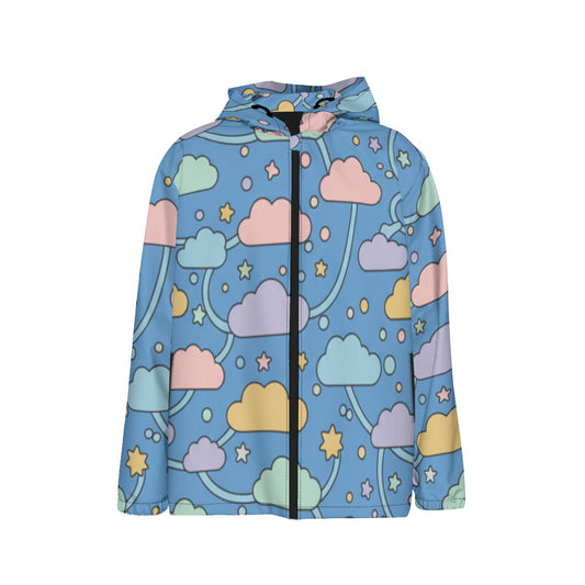 Children's Waterproof And Windproof Jacket