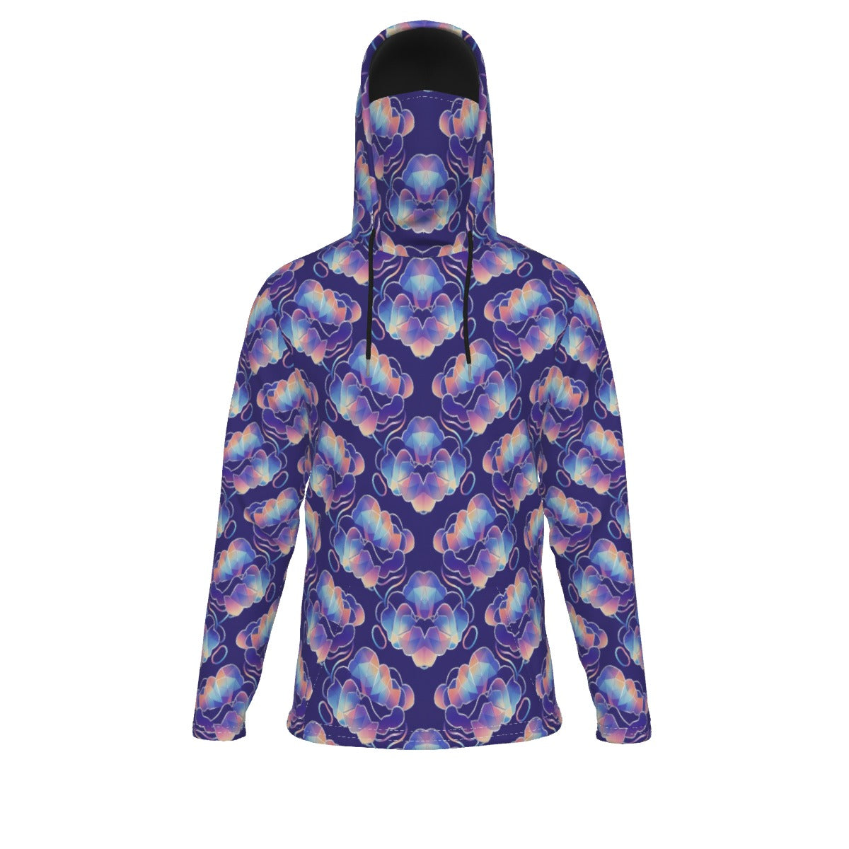 Men's Pullover Hoodie With Mask - view 1