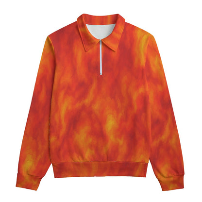 Unisex Lapel Sweatshirt | 310GSM Cotton