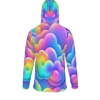 Men's Pullover Hoodie With Mask - view 2