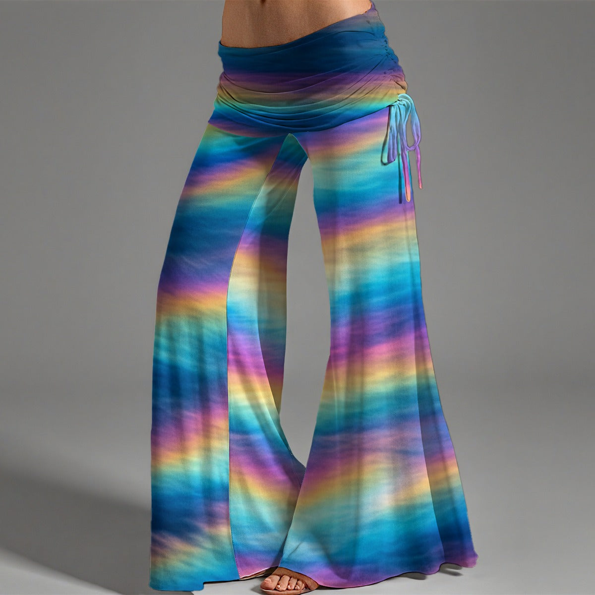 Women's High Waist Wide Leg Pants