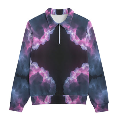 Unisex Lapel Sweatshirt | 310GSM Cotton