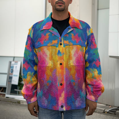 Men's Casual Lapel Jacket