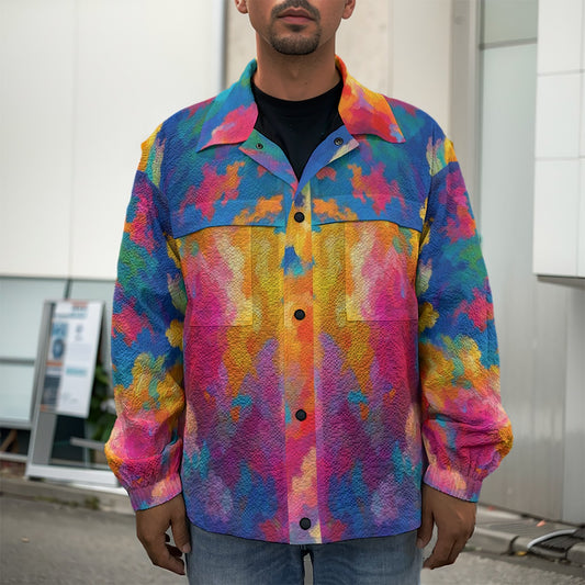 Men's Casual Lapel Jacket