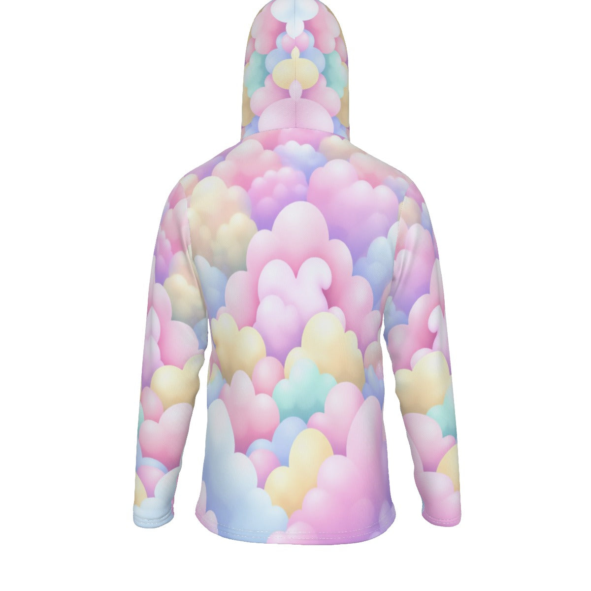 Men's Pullover Hoodie With Mask - view 2