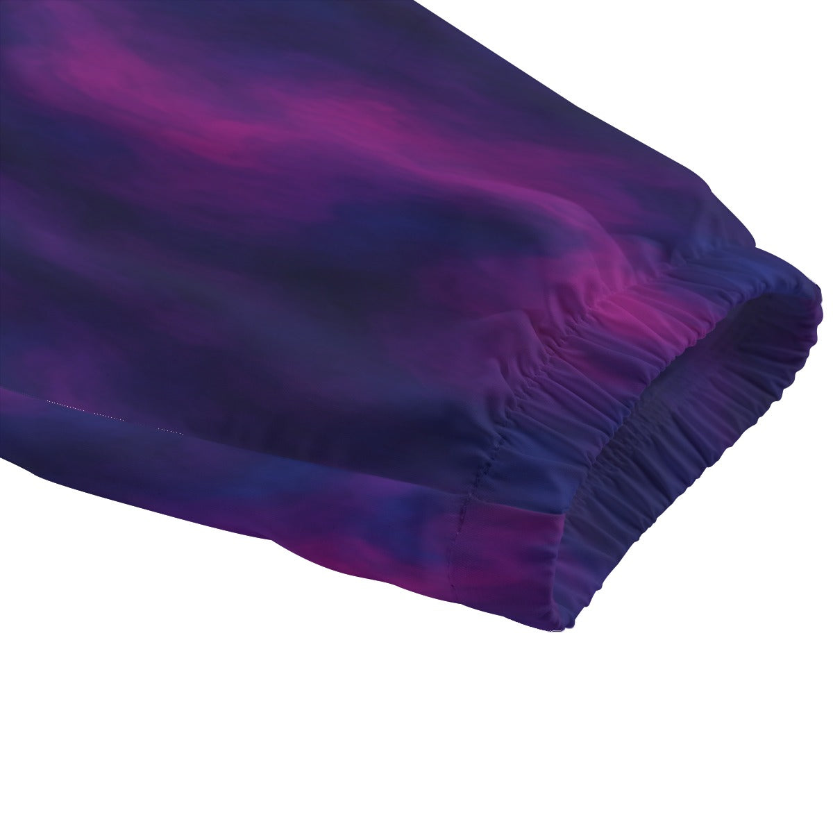 Unisex Pullover Jacket With Zipper Closure