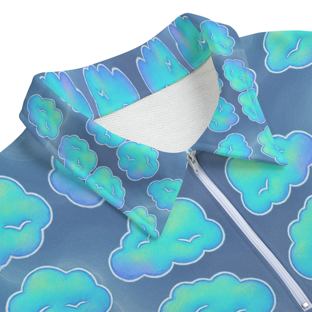 Unisex Lapel Sweatshirt | 310GSM Cotton