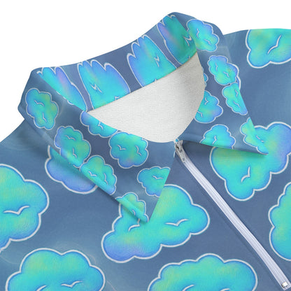 Unisex Lapel Sweatshirt | 310GSM Cotton