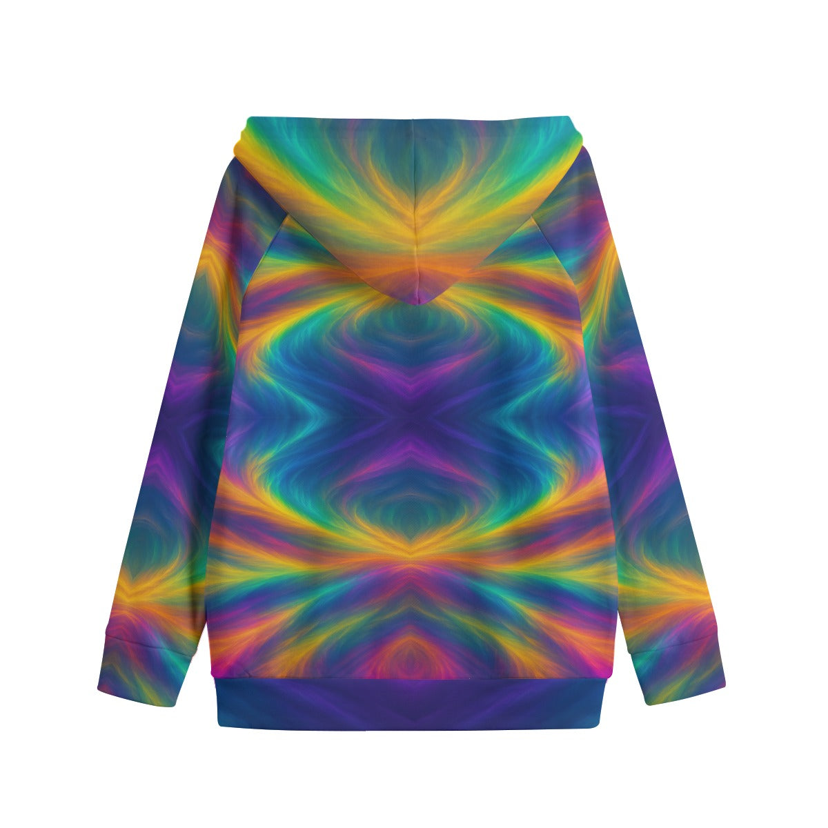 Unisex Kid's Zip Up Raglan Sleeve Hoodie | 310GSM Cotton