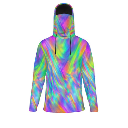 Men's Pullover Hoodie With Mask - view 1