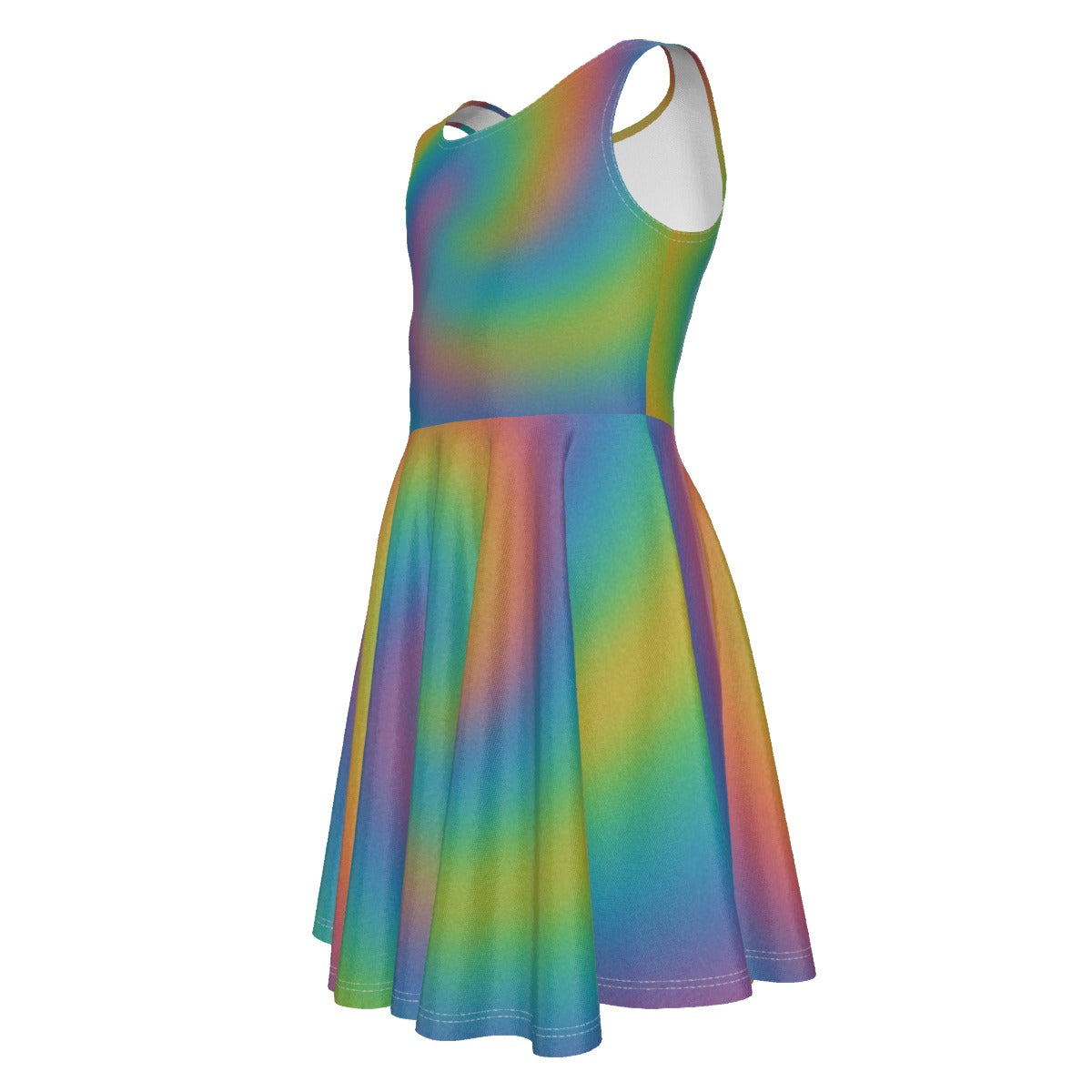 Unisex Kid's Sleeveless Vest Dress