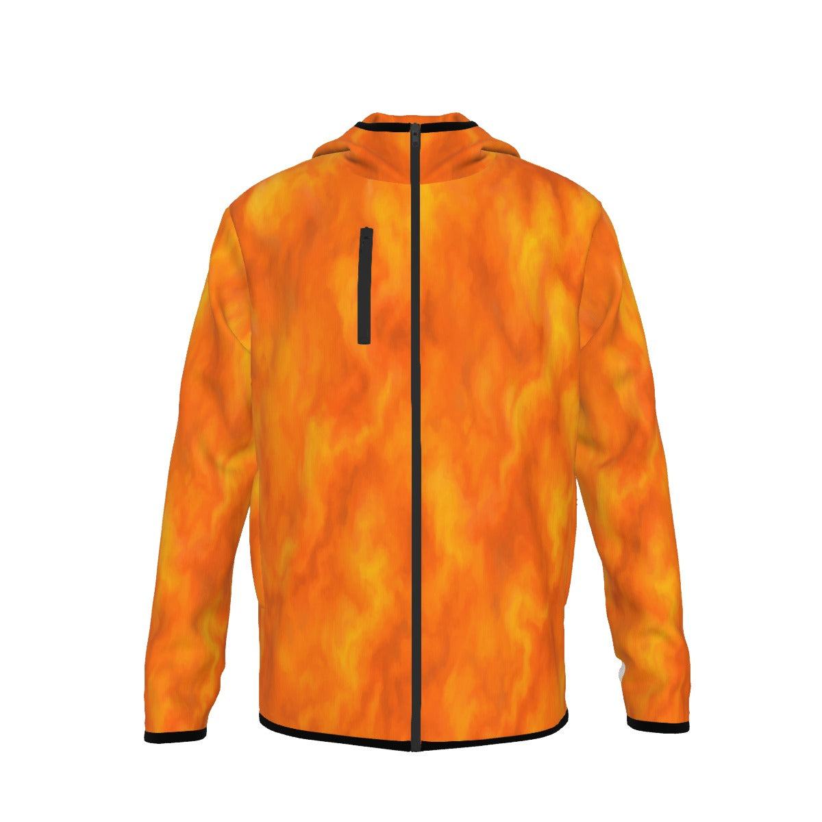 Men's Stylish Hoodie with Thumb Hole Design - view 1