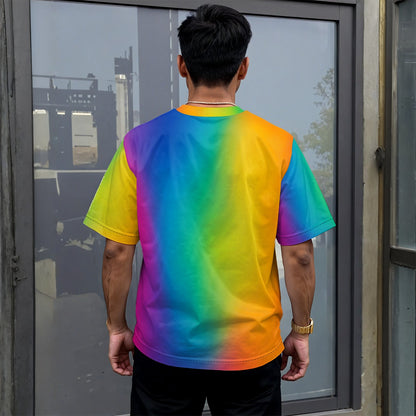 Unisex Drop-shoulder T-shirt|180GSM