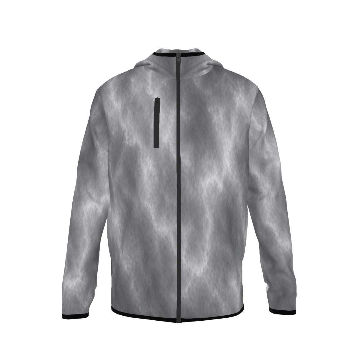 Men's Stylish Hoodie with Thumb Hole Design - view 1