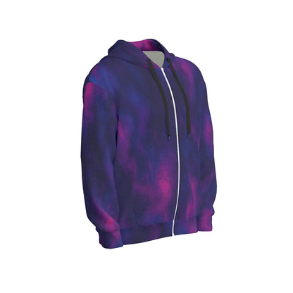 Unisex Zip Hooded Sweatshirt