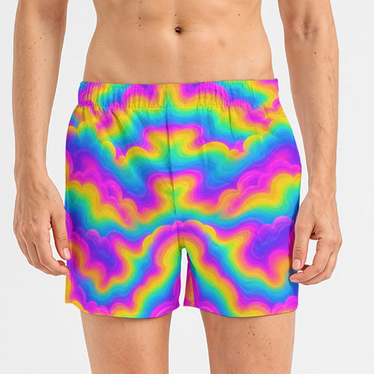 Men's Short Boxer Briefs|115GSM Cotton poplin