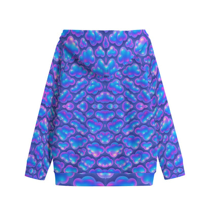 Unisex Kid's Zip Up Raglan Sleeve Hoodie | 310GSM Cotton