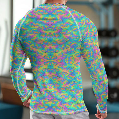 Unisex Yoga Sports Long Sleeve T-Shirt