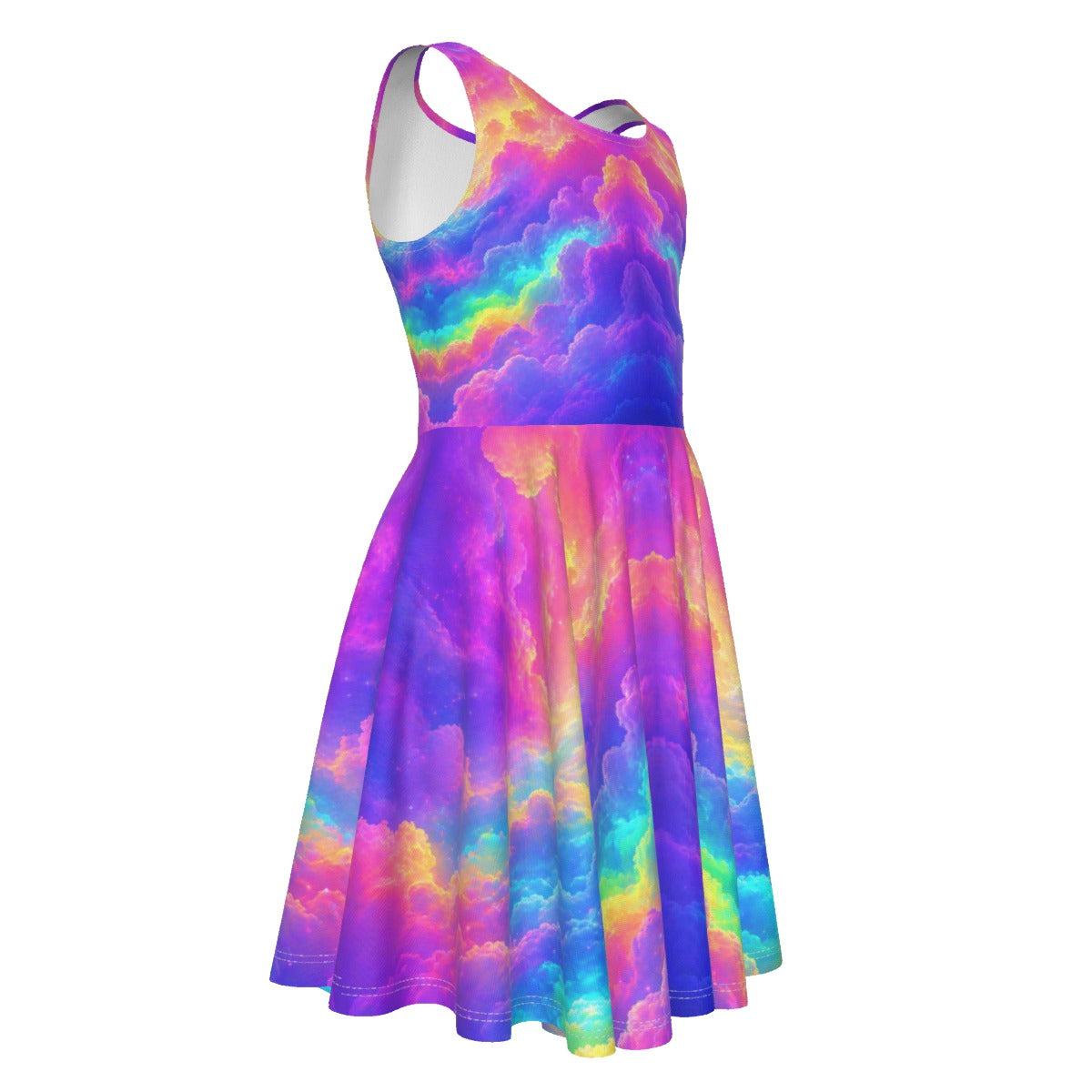 Kid's Sleeveless Vest Dress
