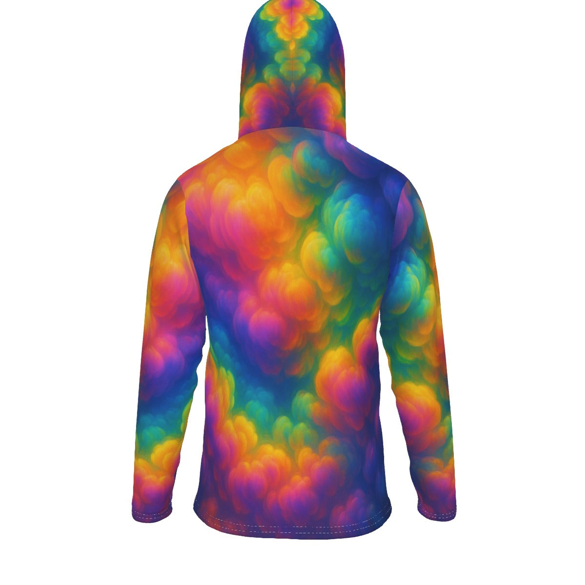 Men's Pullover Hoodie With Mask - view 2