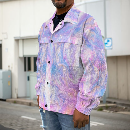 Men’s Casual Lapel Jacket - view 2