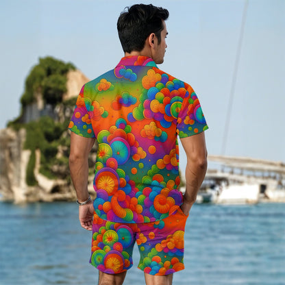 Men's Summer Shirt Set