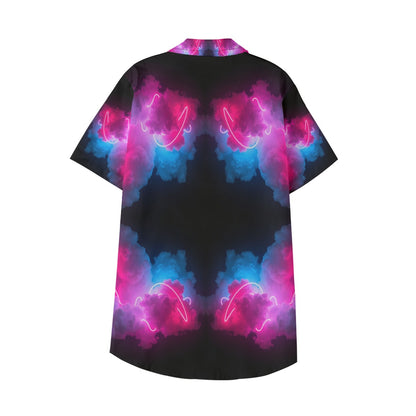 Unisex Kid's Hawaiian Vacation Shirt | 115GSM Cotton poplin