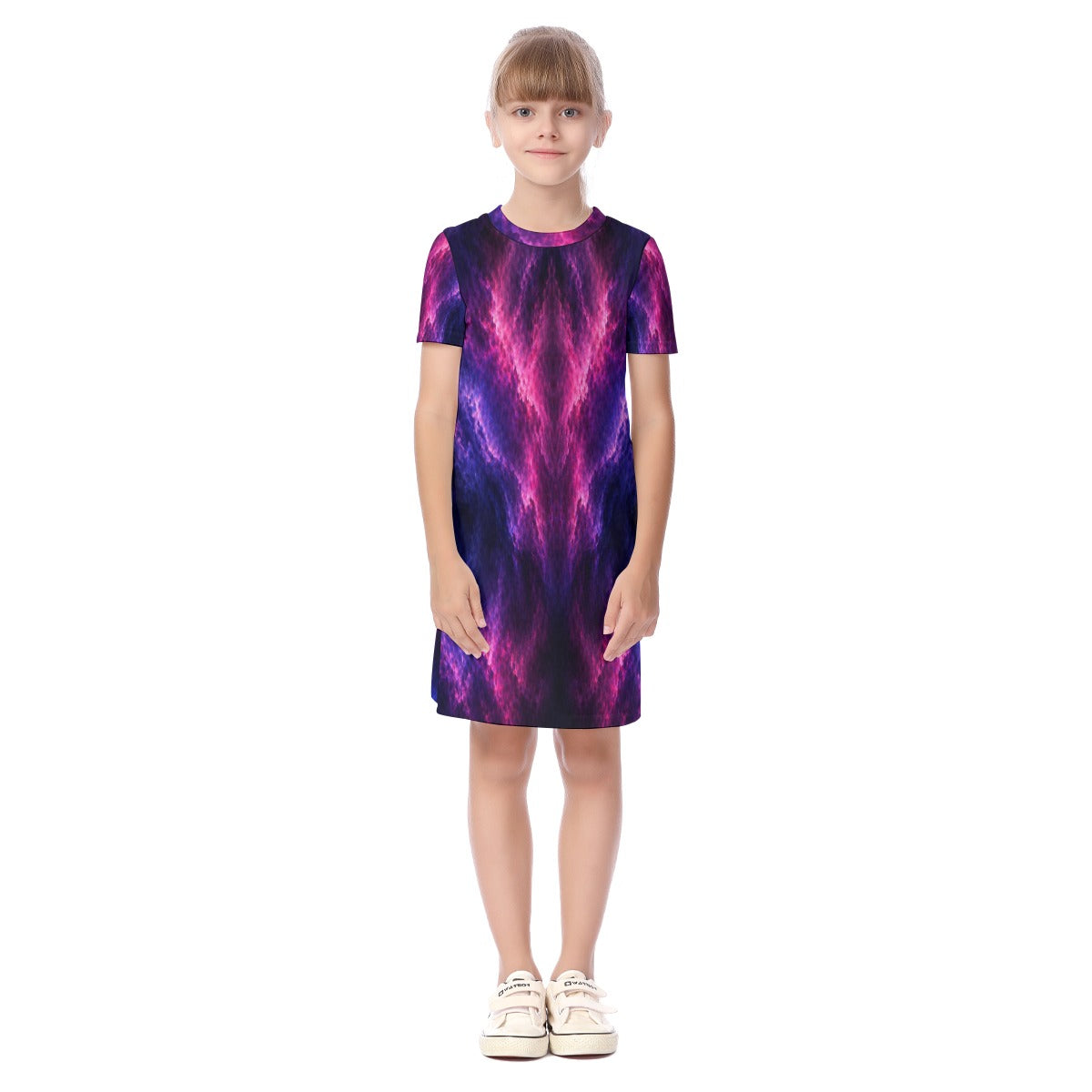 Kid's Short Sleeve Dress