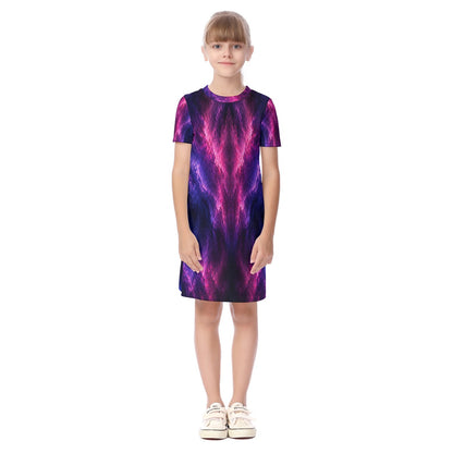 Kid's Short Sleeve Dress