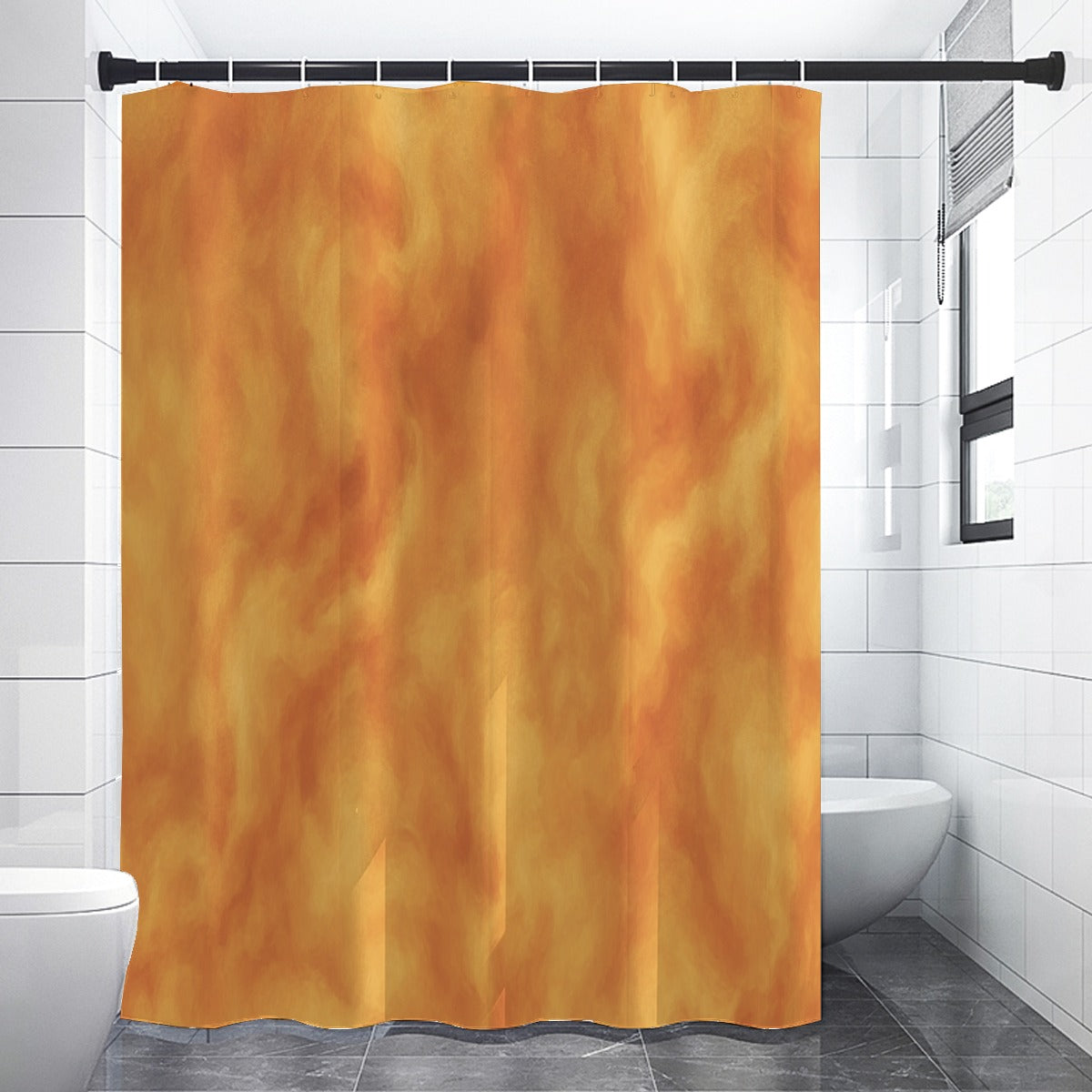 Unisex Shower Curtains 150（gsm）