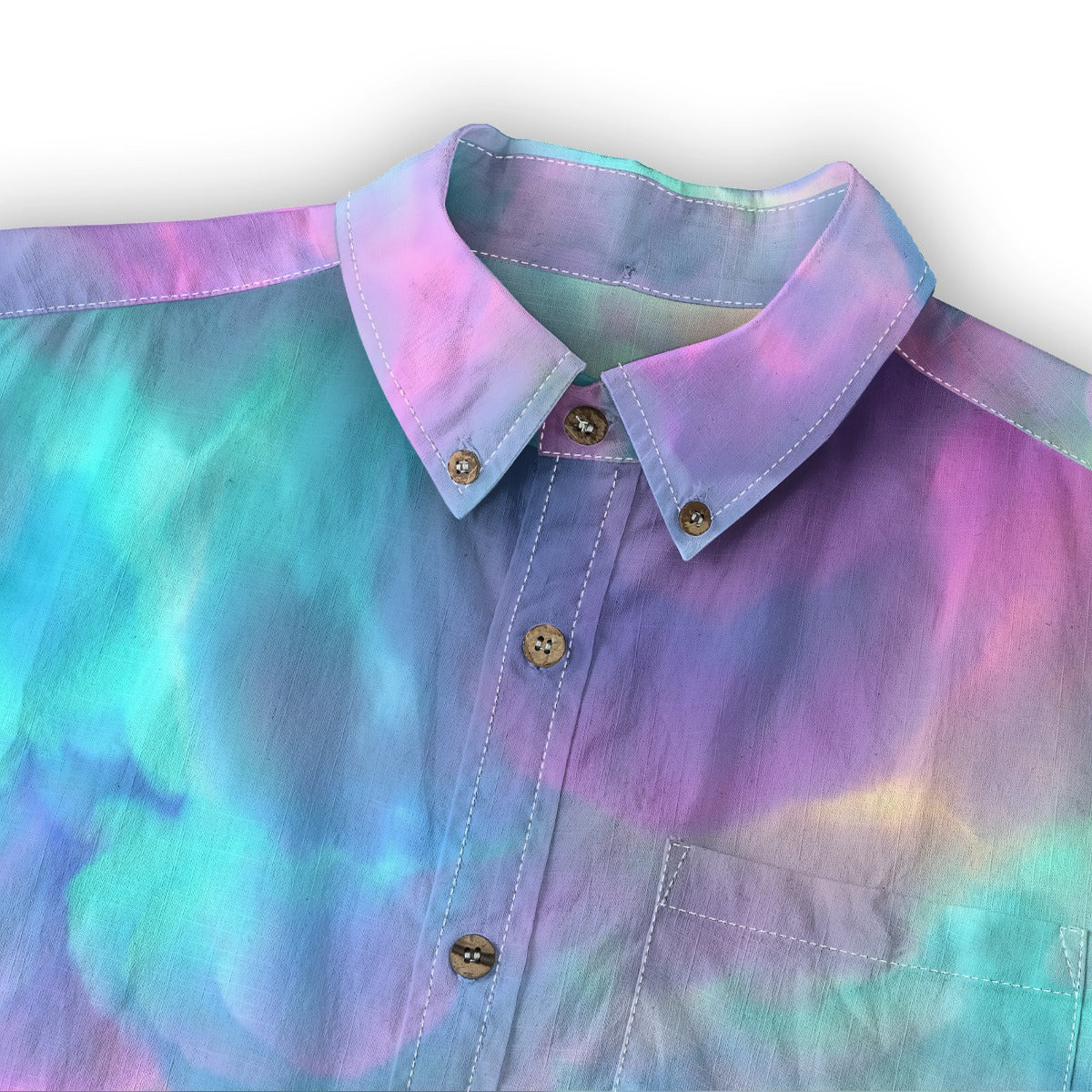 Men's Casual Lapel Long Sleeve Shirt|125GSM Cotton