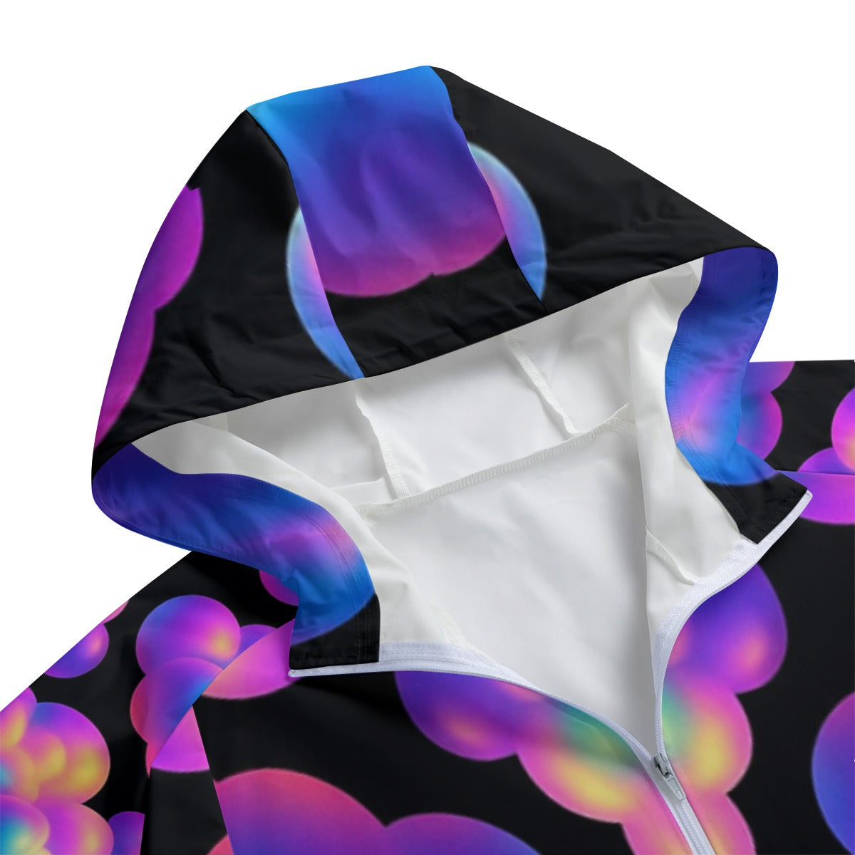 Unisex Windbreaker Long Jacket