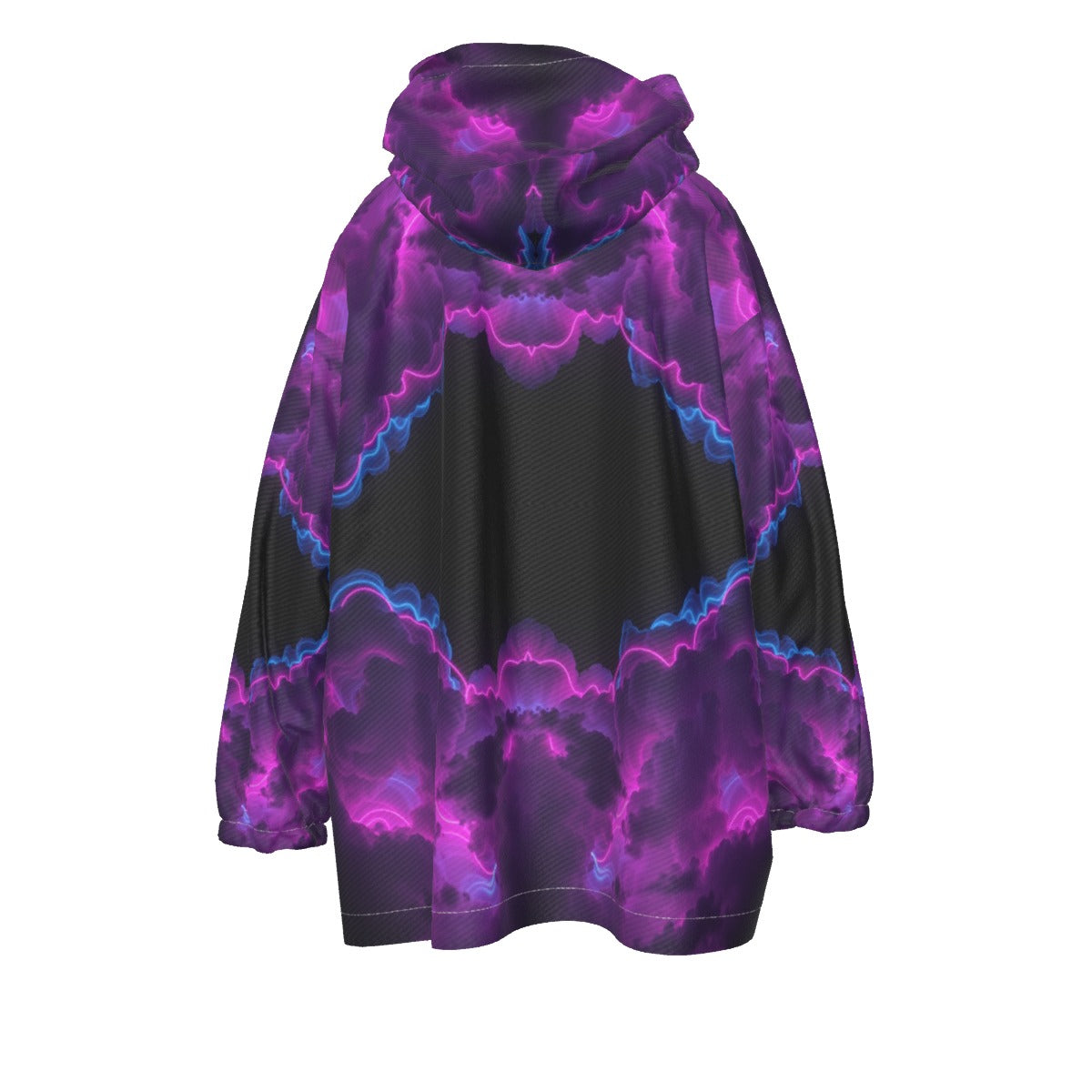 Unisex Kid's Sherpa Fleece Hoodie Blanket