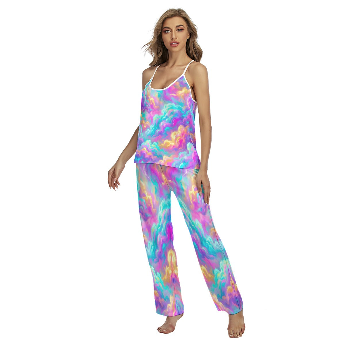 Women's Cami Pajamas Set