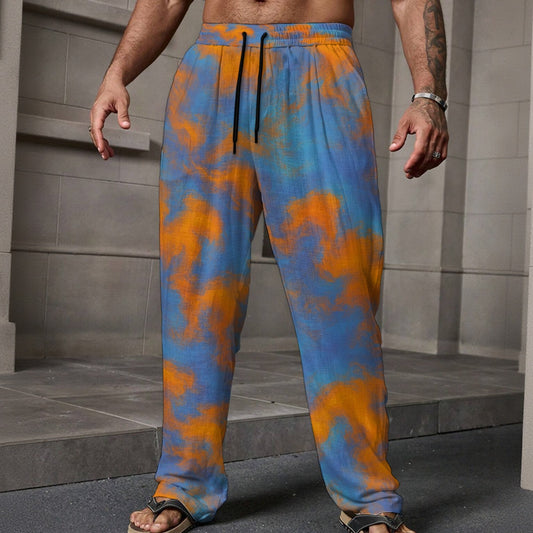 Men's Loose Casual Pants With Pocket