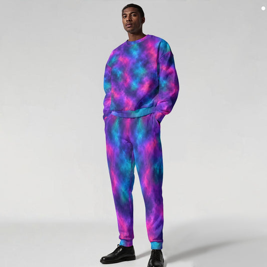 Men’s Sports Sweatshirt Set - view 1