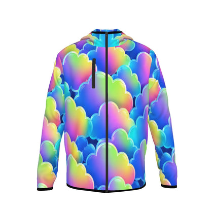 Men's Stylish Hoodie with Thumb Hole Design - view 1