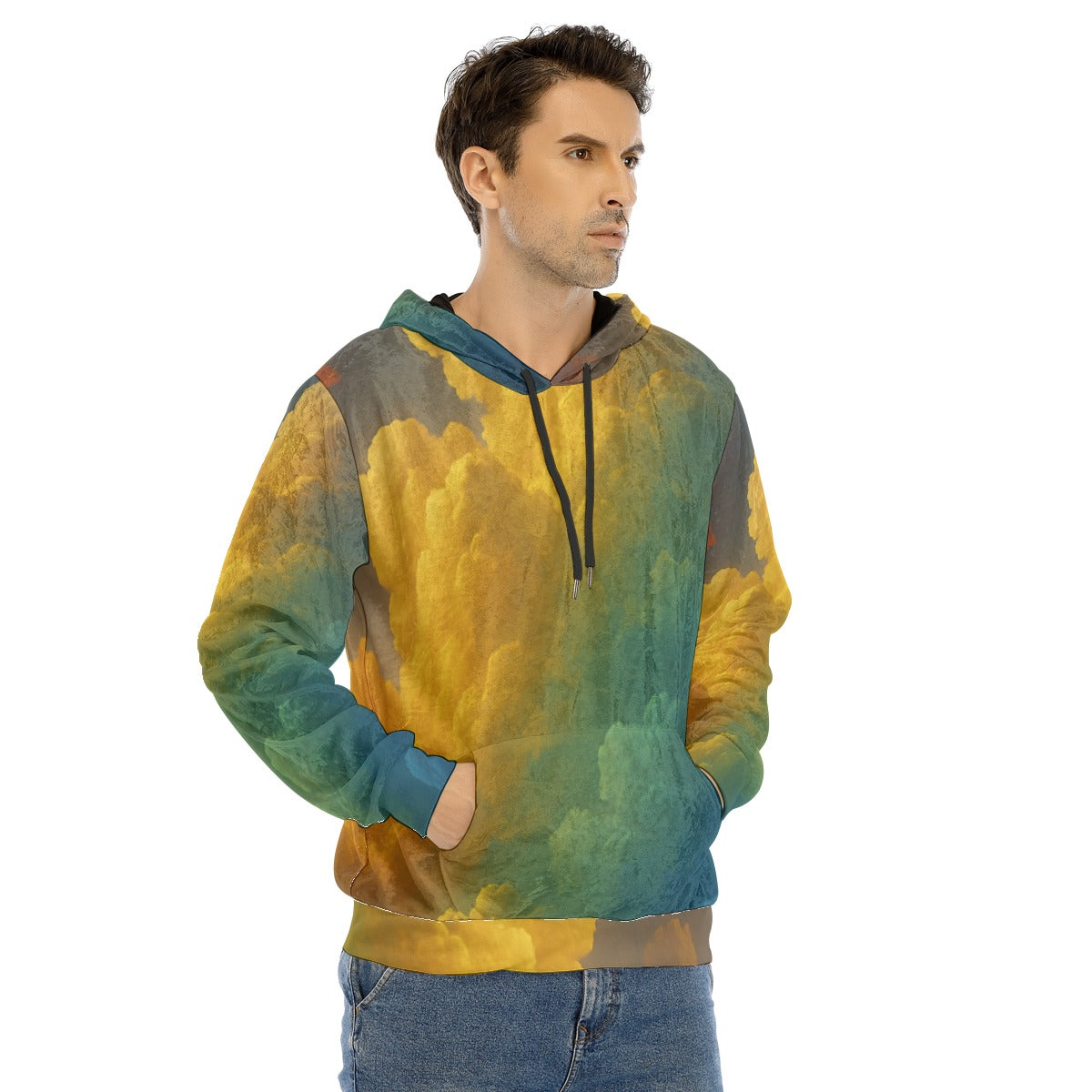 Men's Pullover Hoodie | Velvet