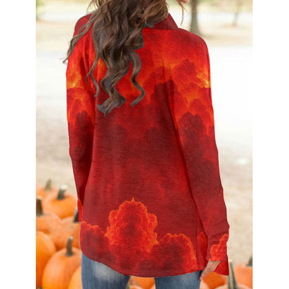 Women's Cardigan With Long Sleeve