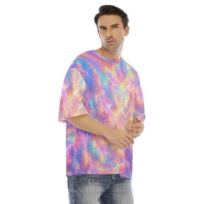 Men's Drop Shoulder T-shirt With Short Sleeve