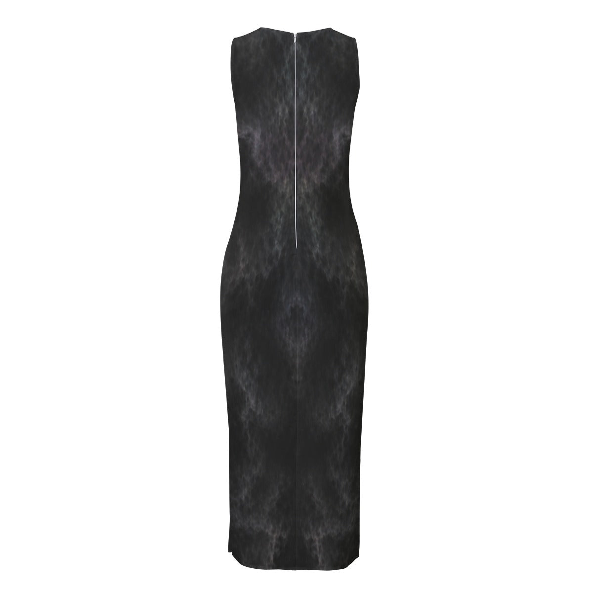 Women's Beach Perspective Chiffon Sleeveless Dress