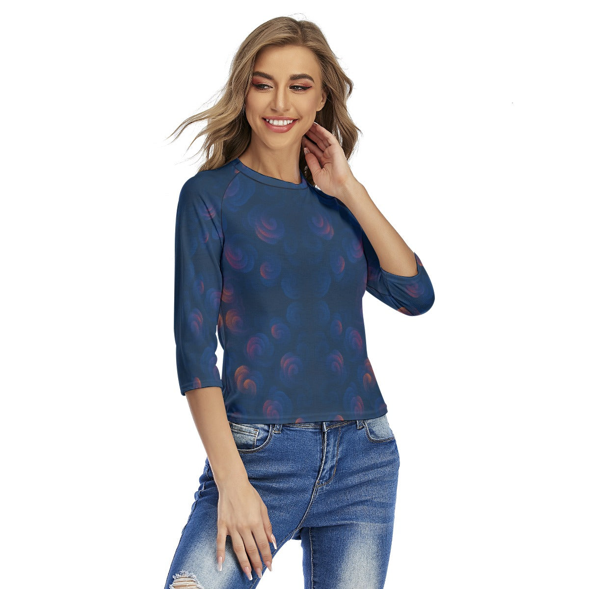 Women's Raglan Sleeves T-shirts