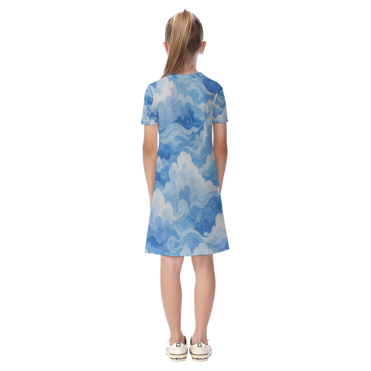 Children's Short Sleeve Dress by O’Nimbus – view 4