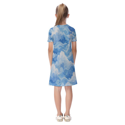 Children's Short Sleeve Dress by O’Nimbus – view 4
