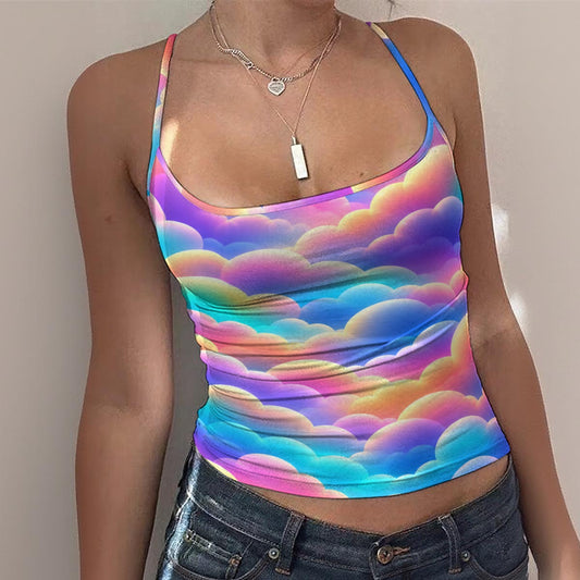 Women's Spaghetti Strap Tank Top